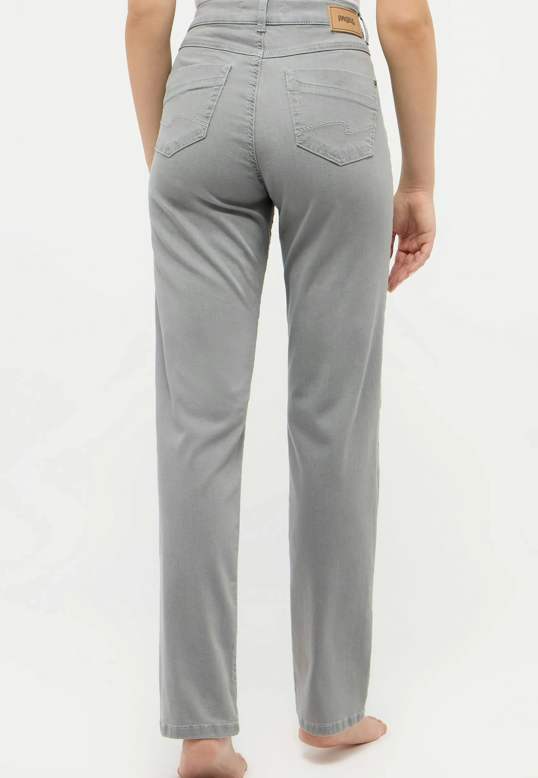 Jeans Dolly mit geradem Bein