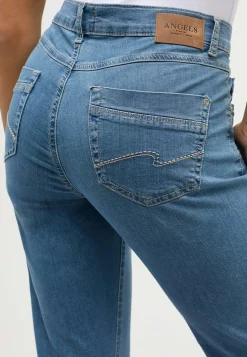Jeans Dolly mit geradem Bein