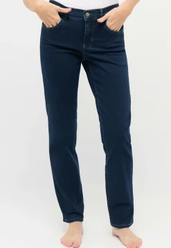 Jeans Dolly mit sportivem Denim