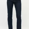 Jeans Dolly mit sportivem Denim
