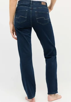 Jeans Dolly mit sportivem Denim