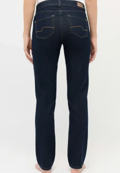 Jeans Dolly mit sportivem Denim