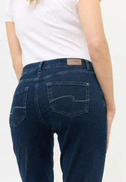 Jeans Dolly mit sportivem Denim