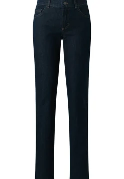 Jeans Dolly mit sportivem Denim