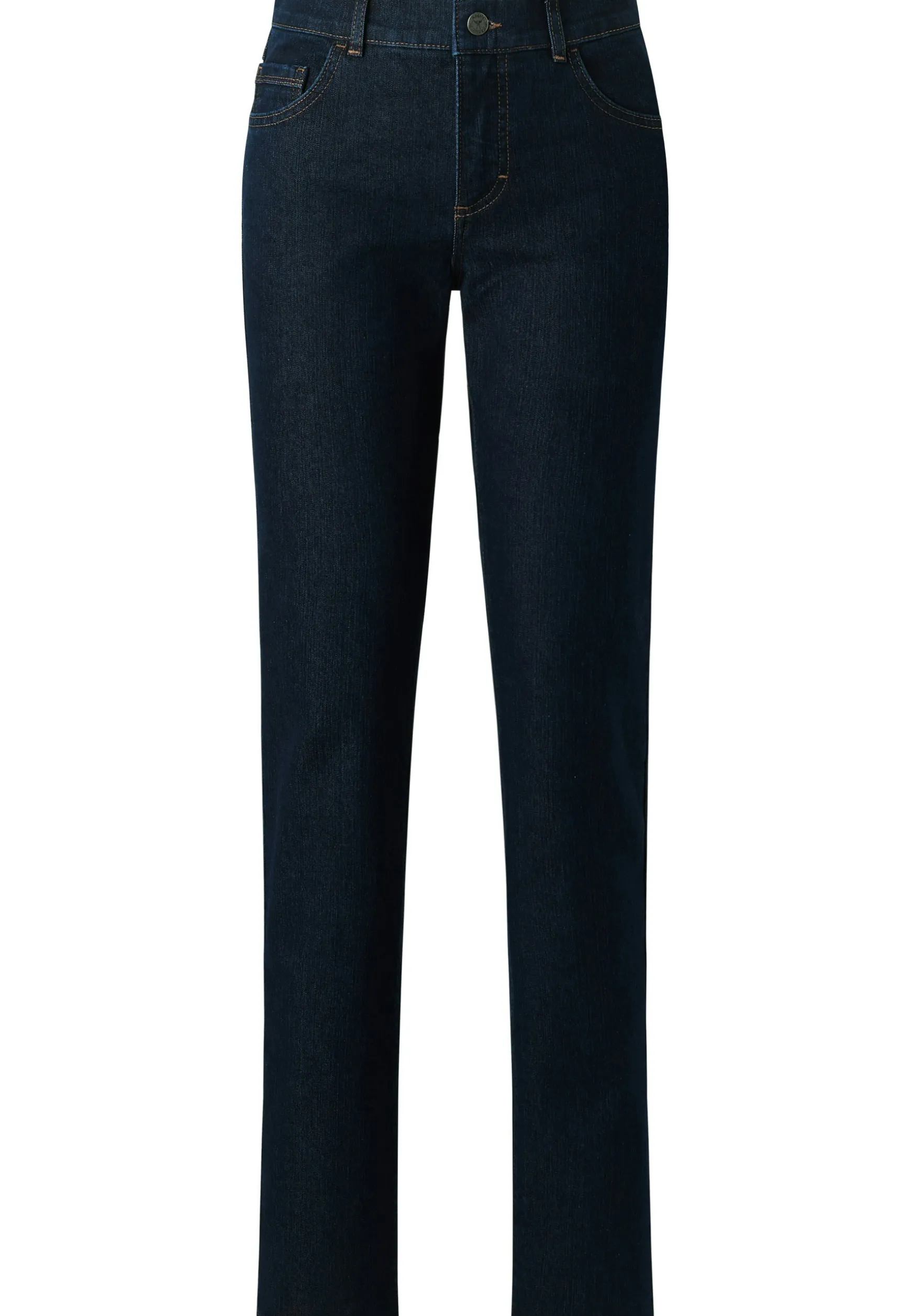 Jeans Dolly mit sportivem Denim