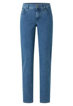 Jeans Dolly mit sportivem Denim