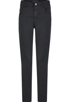 Jeans Dolly mit unifarbenen Design