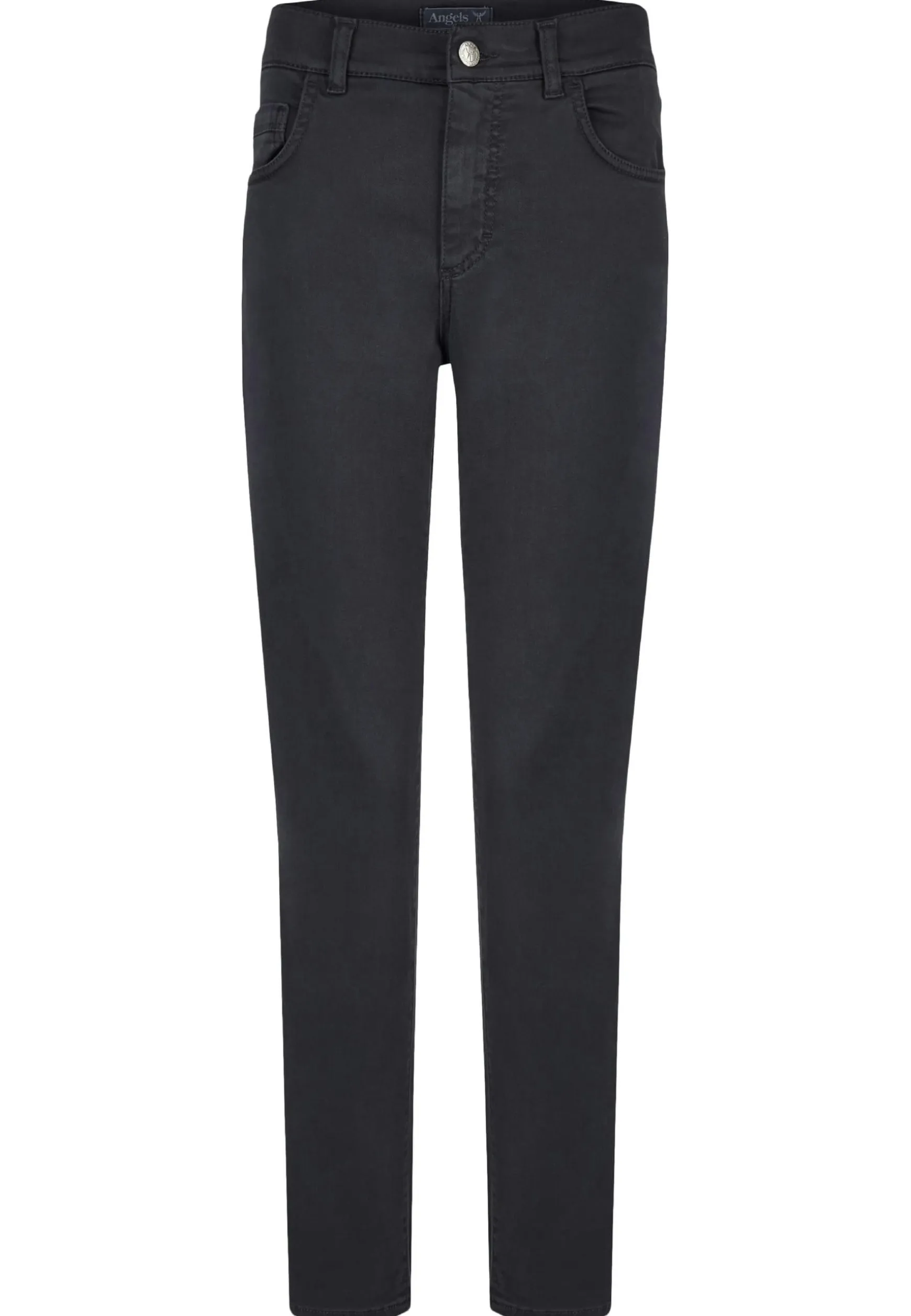 Jeans Dolly mit unifarbenen Design
