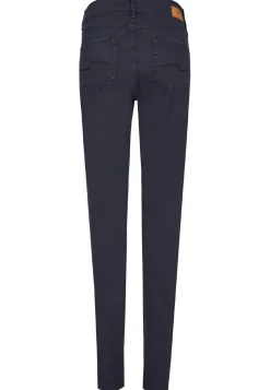 Jeans Dolly mit unifarbenen Design