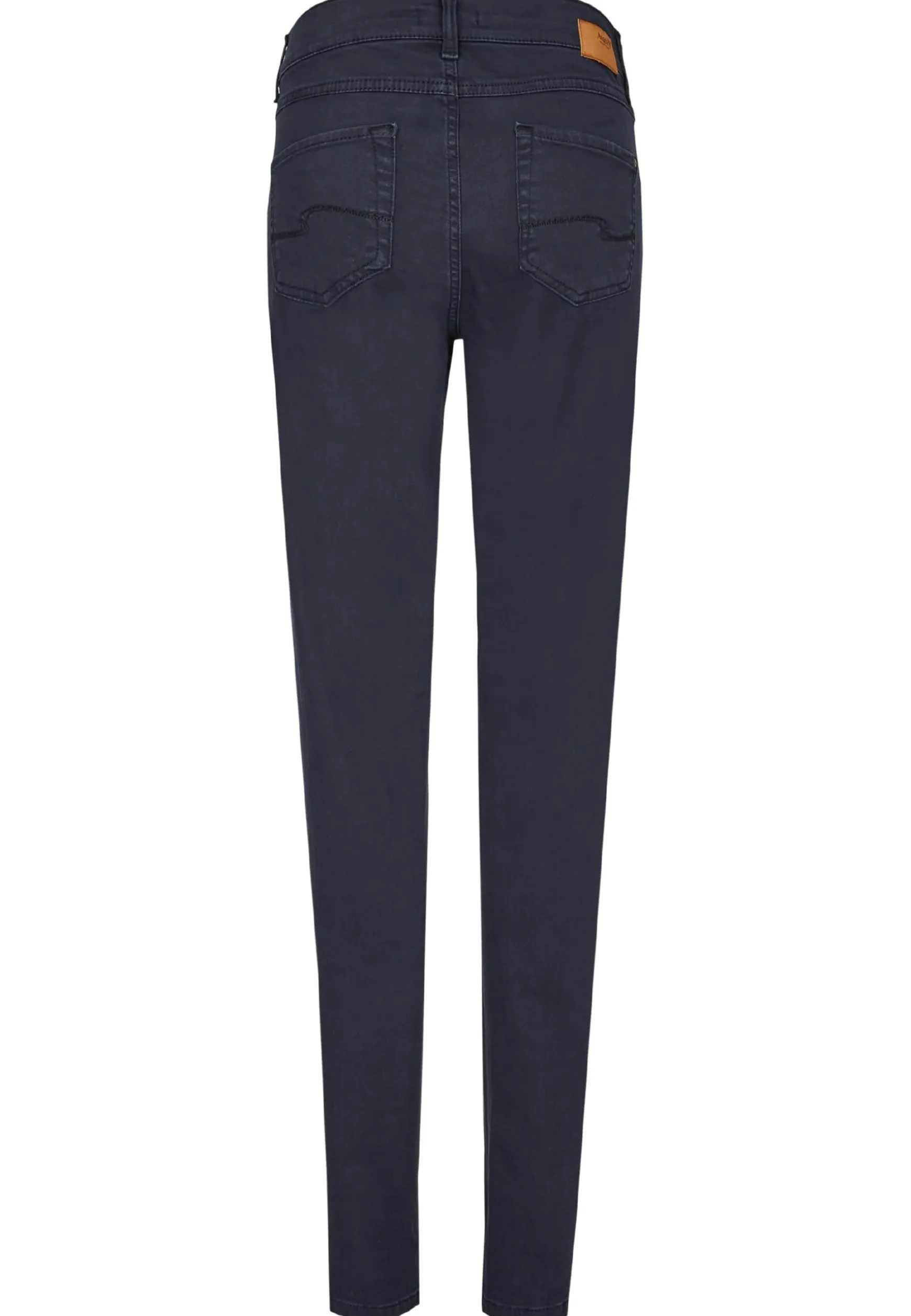 Jeans Dolly mit unifarbenen Design