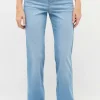 Jeans Lara mit weitem Bein