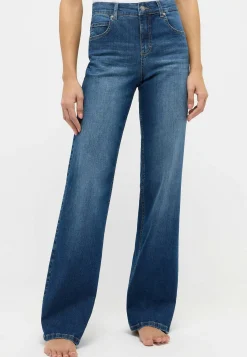 Jeans Lara mit weitem Bein