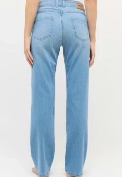 Jeans Lara mit weitem Bein