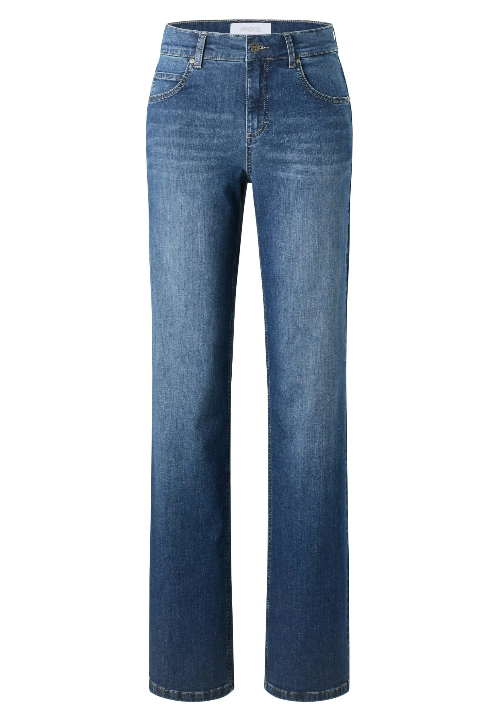 Jeans Lara mit weitem Bein