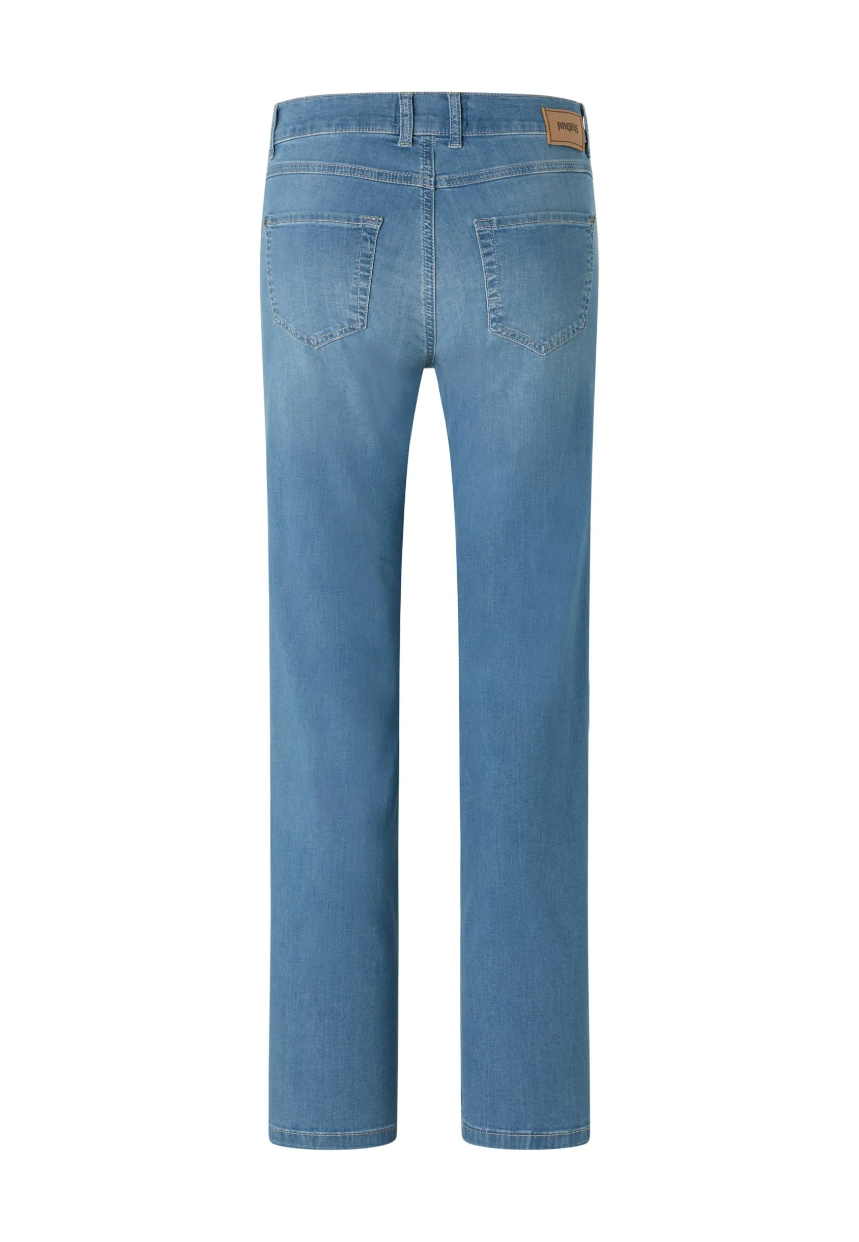 Jeans Lara mit weitem Bein