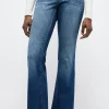 Jeans Leni Flared Fringe