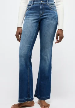 Jeans Leni Flared Fringe