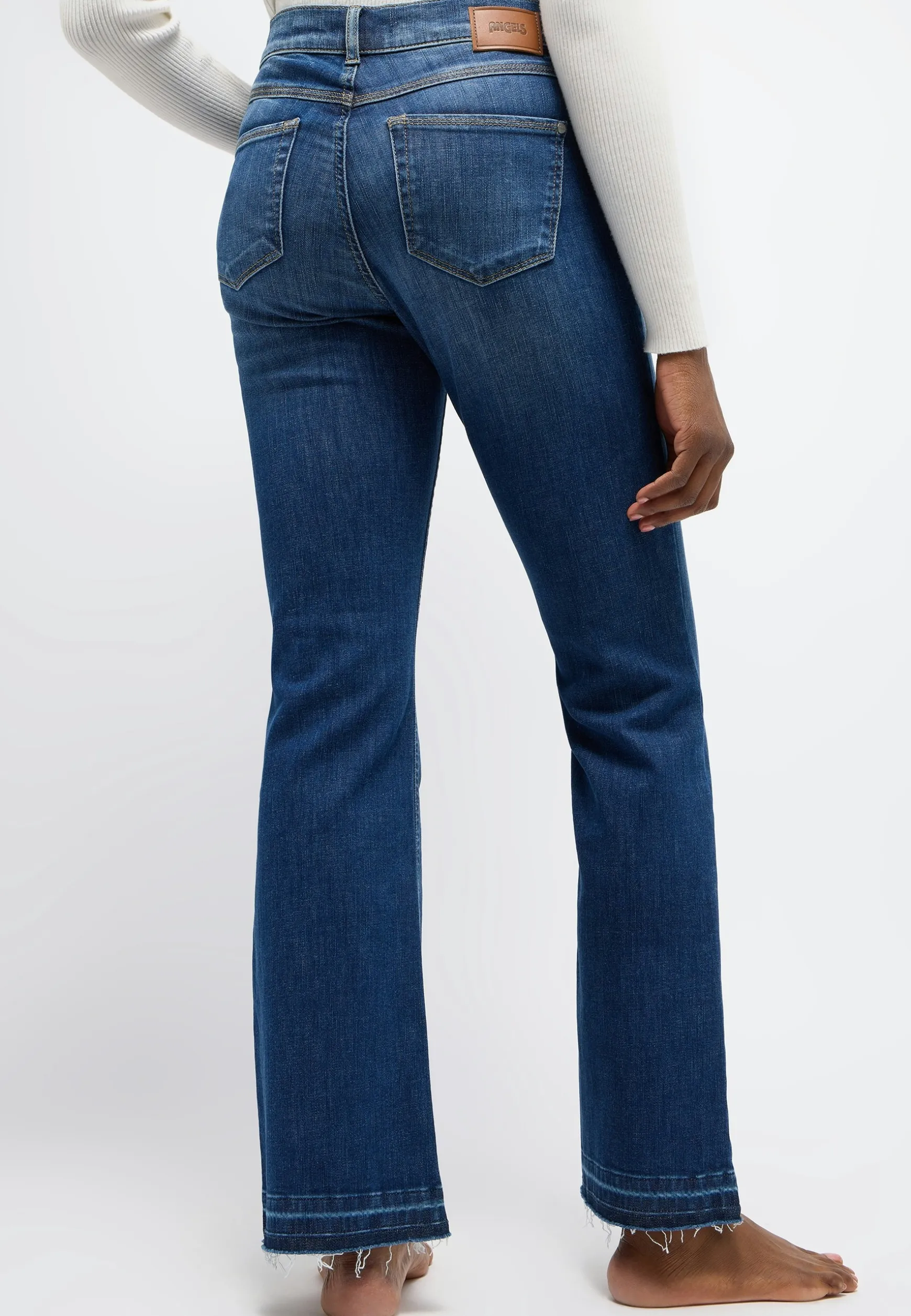 Jeans Leni Flared Fringe