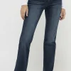 Jeans Leni Flared mit weitem Bootcut