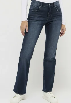 Jeans Leni Flared mit weitem Bootcut