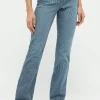 Jeans Leni mit Streifen