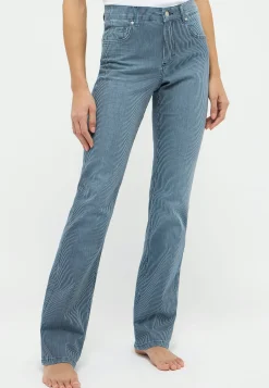 Jeans Leni mit Streifen