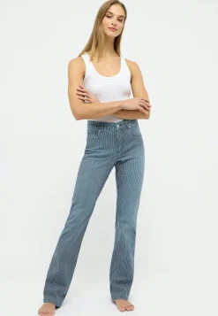 Jeans Leni mit Streifen