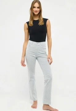 Jeans Leni mit Streifen