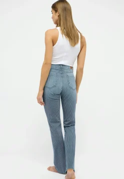 Jeans Leni mit Streifen