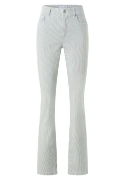 Jeans Leni mit Streifen