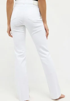 Jeans Leni Slit Fringe mit Saum-Schlitz