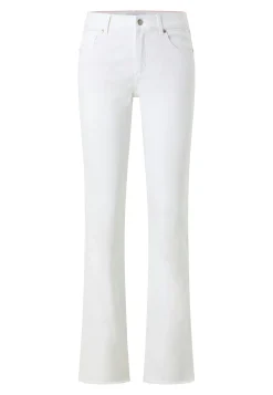 Jeans Leni Slit Fringe mit Saum-Schlitz
