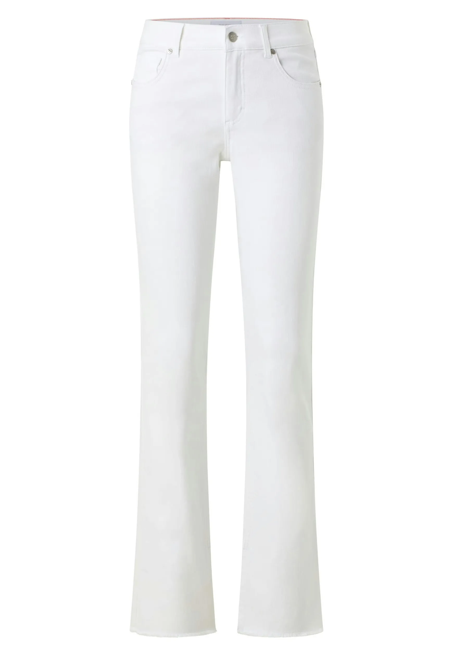 Jeans Leni Slit Fringe mit Saum-Schlitz
