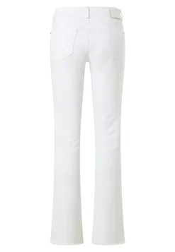 Jeans Leni Slit Fringe mit Saum-Schlitz