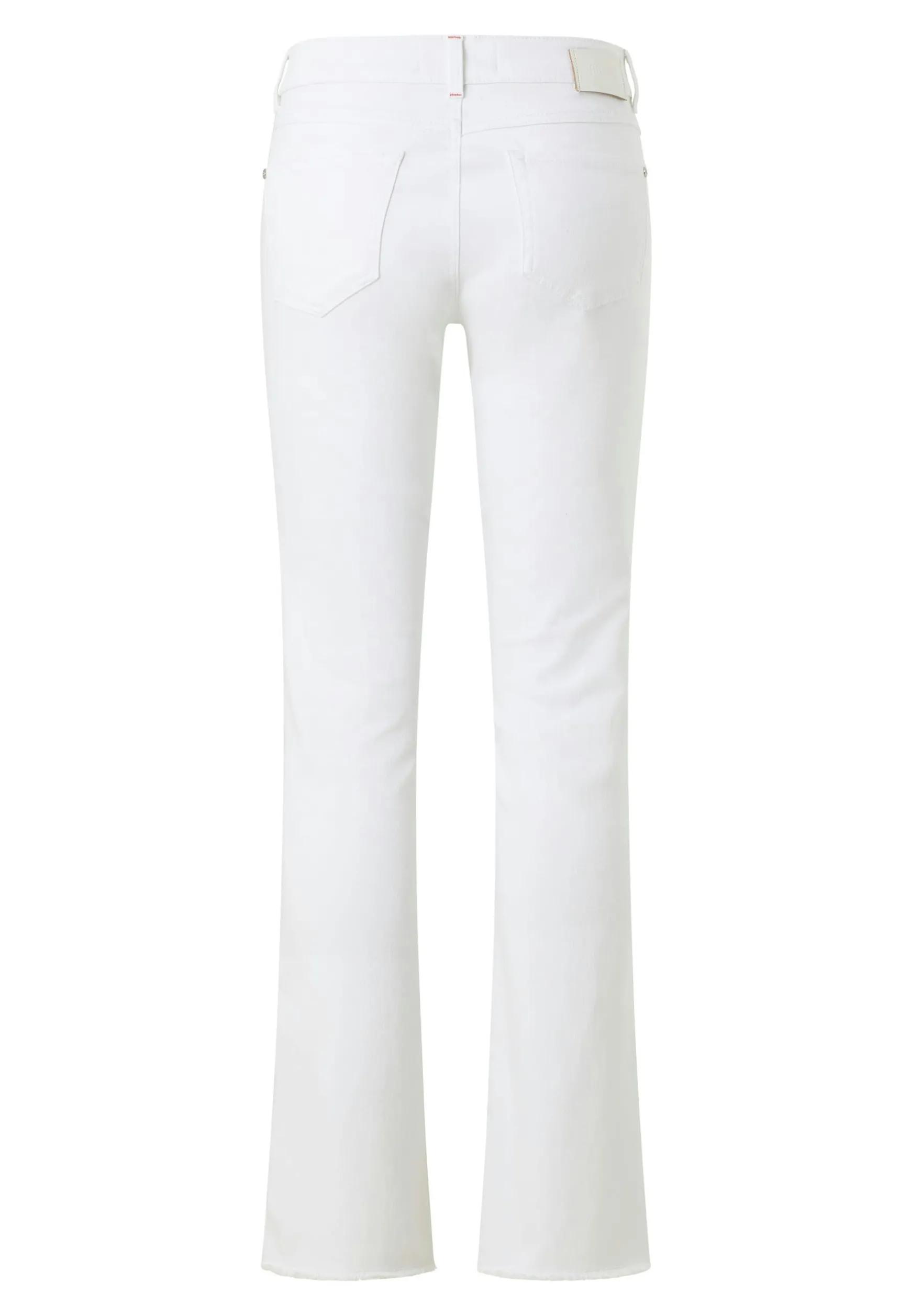 Jeans Leni Slit Fringe mit Saum-Schlitz