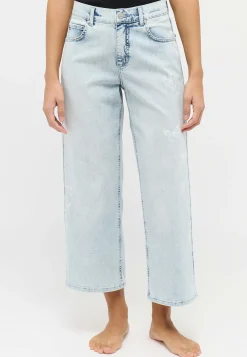 Jeans Linn mit Schmetterlingprint