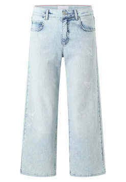 Jeans Linn mit Schmetterlingprint