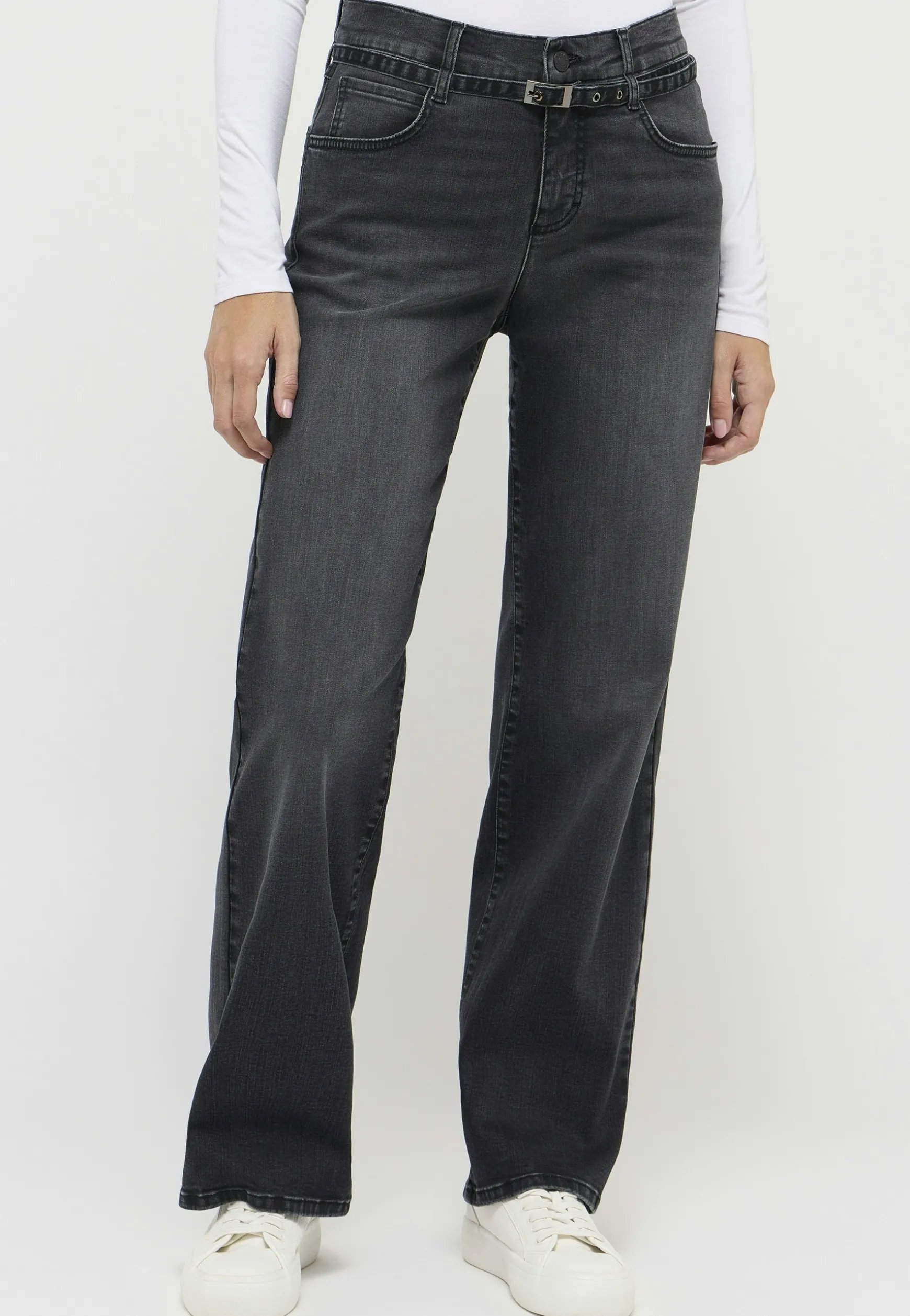 Jeans Liz Belt mit Gu00fcrtel