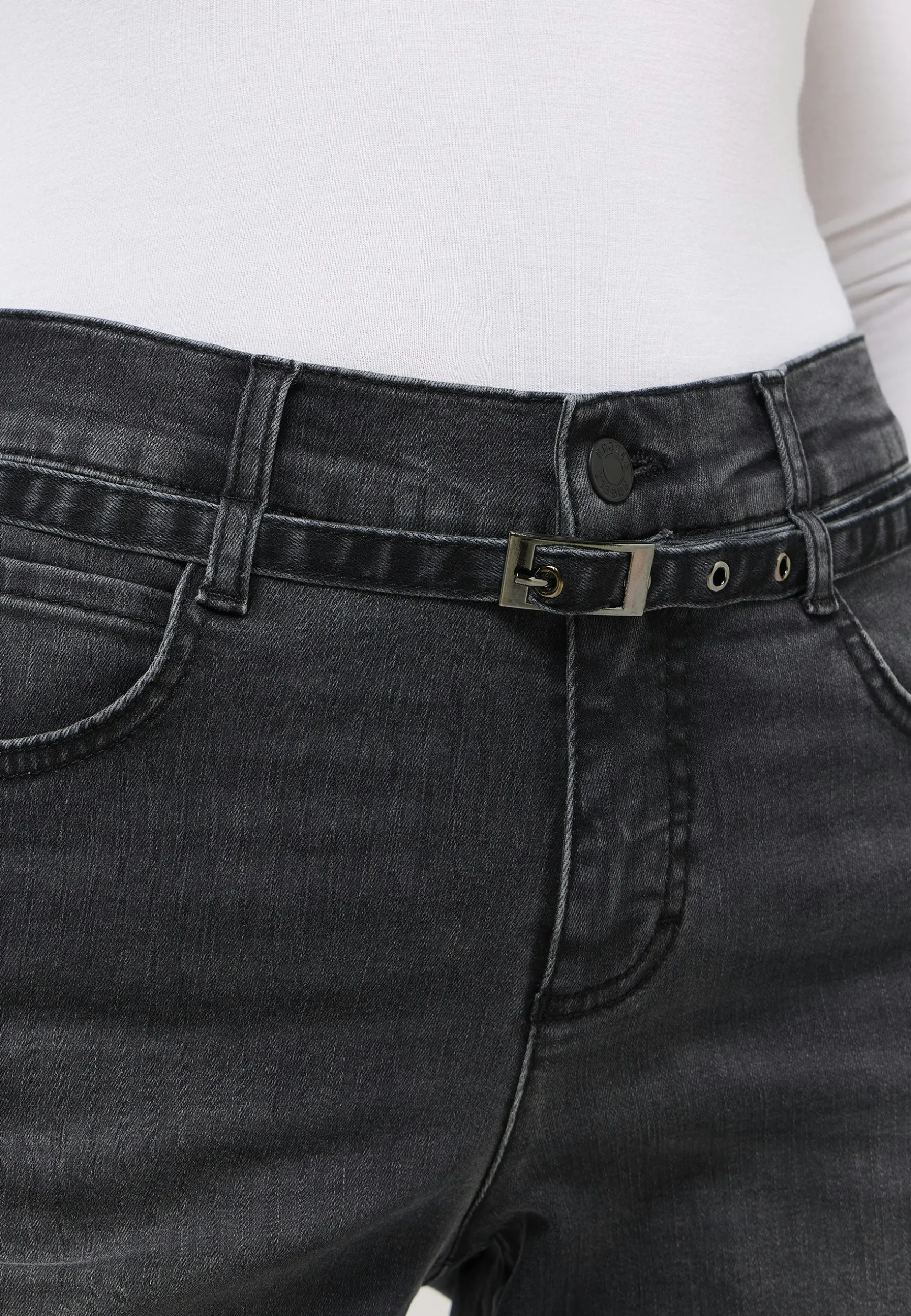 Jeans Liz Belt mit Gu00fcrtel