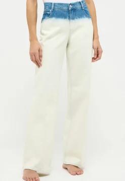 Jeans Liz Fancy mit Batik-Print