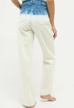 Jeans Liz Fancy mit Batik-Print