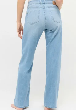 Jeans Liz mit floralem Print