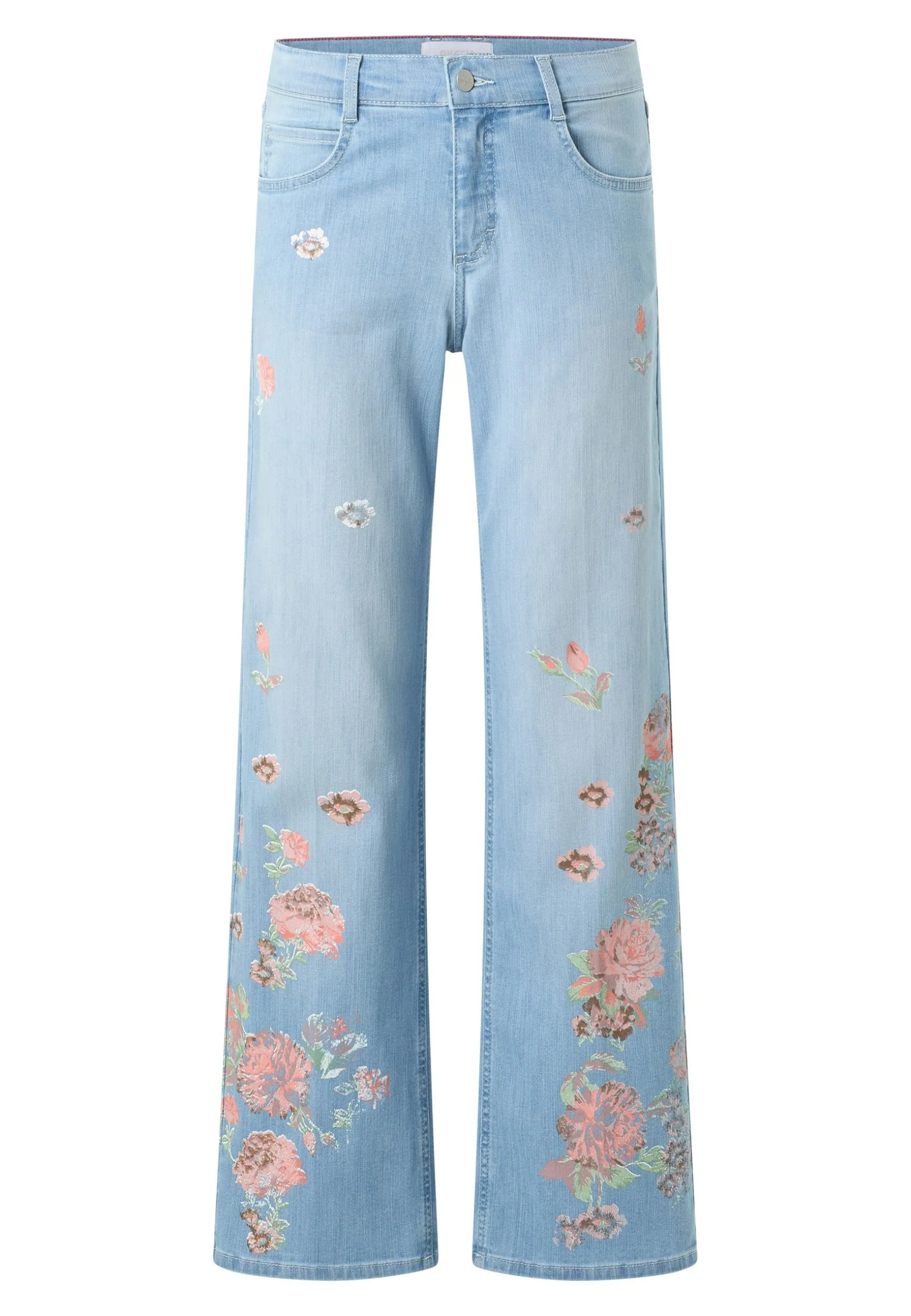 Jeans Liz mit floralem Print