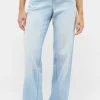 Jeans Liz mit gestickten Schmetterlingen