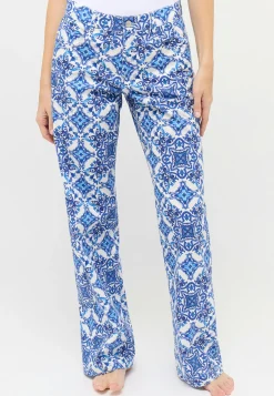 Jeans Liz mit Ornamenten