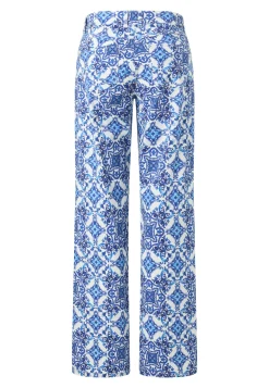 Jeans Liz mit Ornamenten
