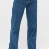 Jeans Liz mit Streifen