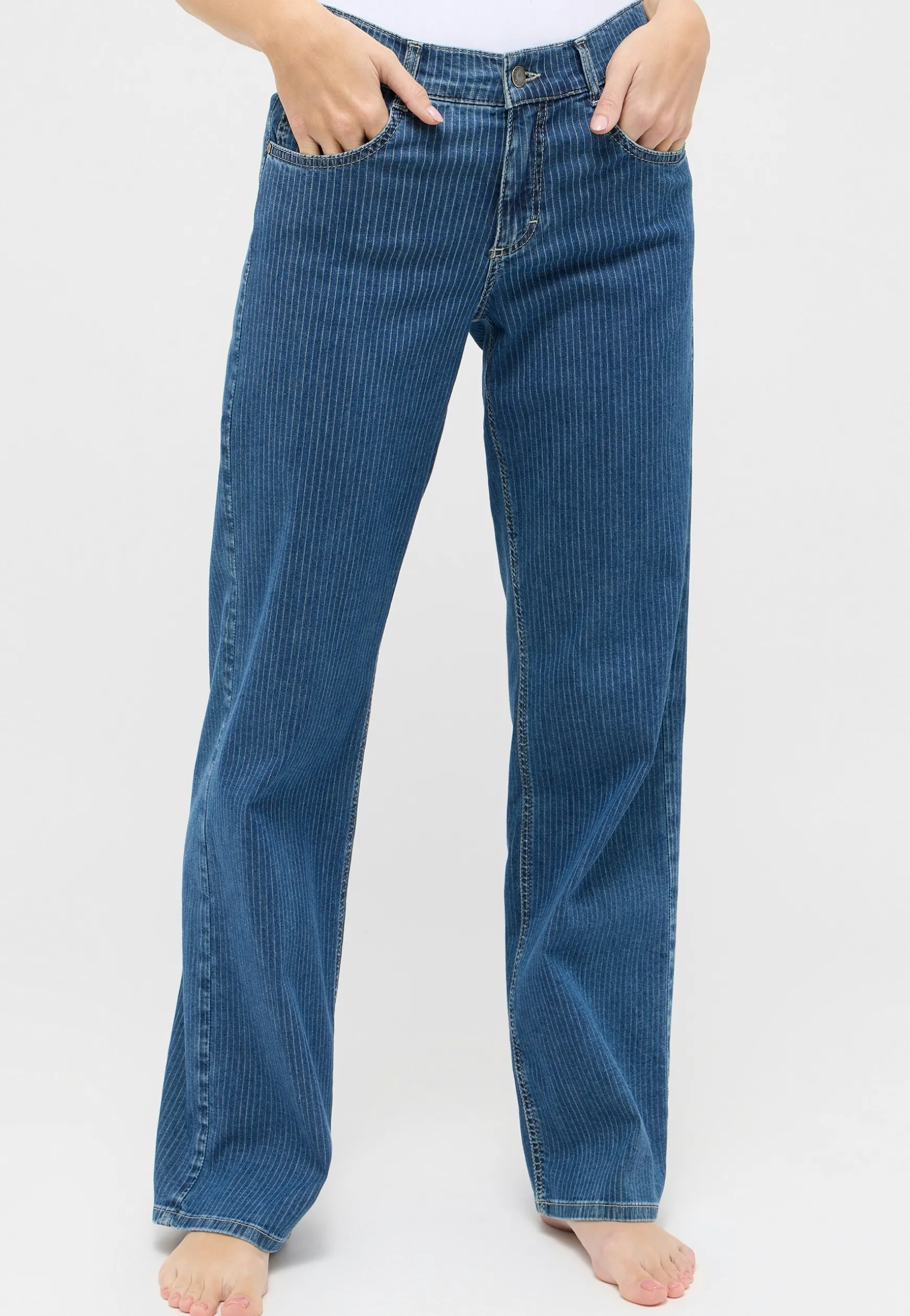 Jeans Liz mit Streifen