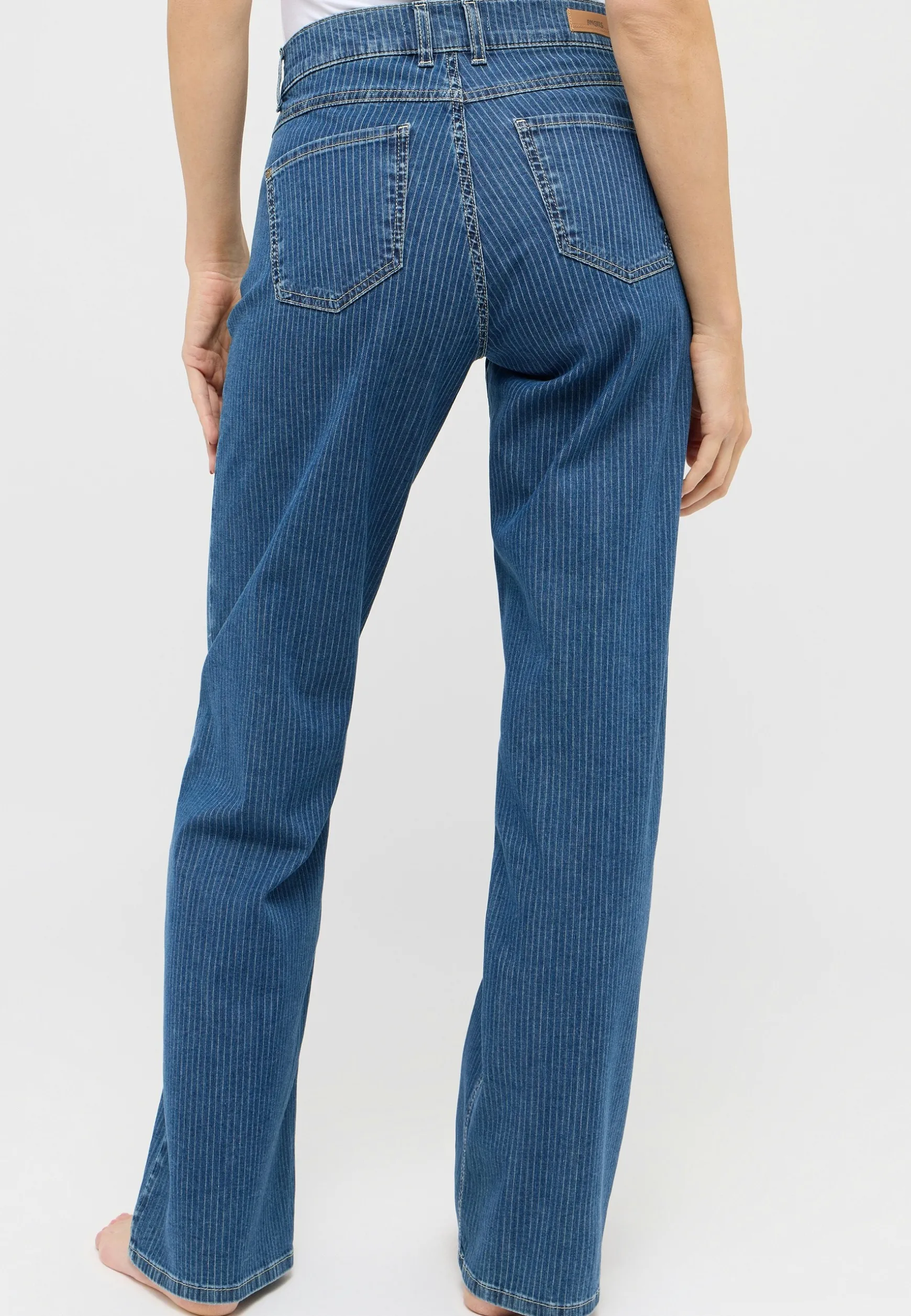 Jeans Liz mit Streifen