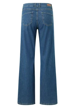 Jeans Liz mit Streifen